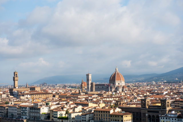 thealkamalsontheroad Blick über Florenz