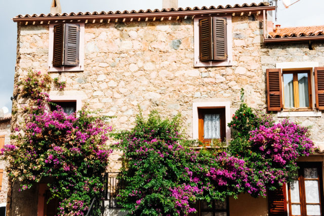 Haus auf Korsika