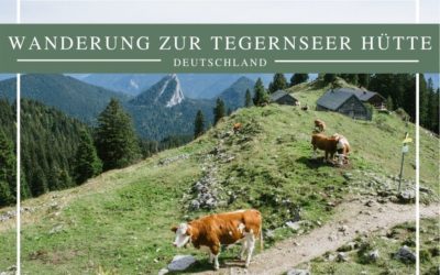Wandern in den Alpen: Tegernseer Hütte