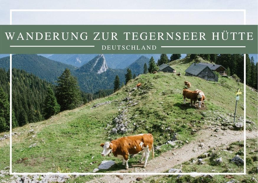 Wandern in den Alpen: Tegernseer Hütte