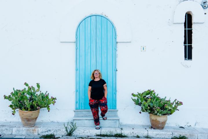Kristin in Puglia - The Alkamals
