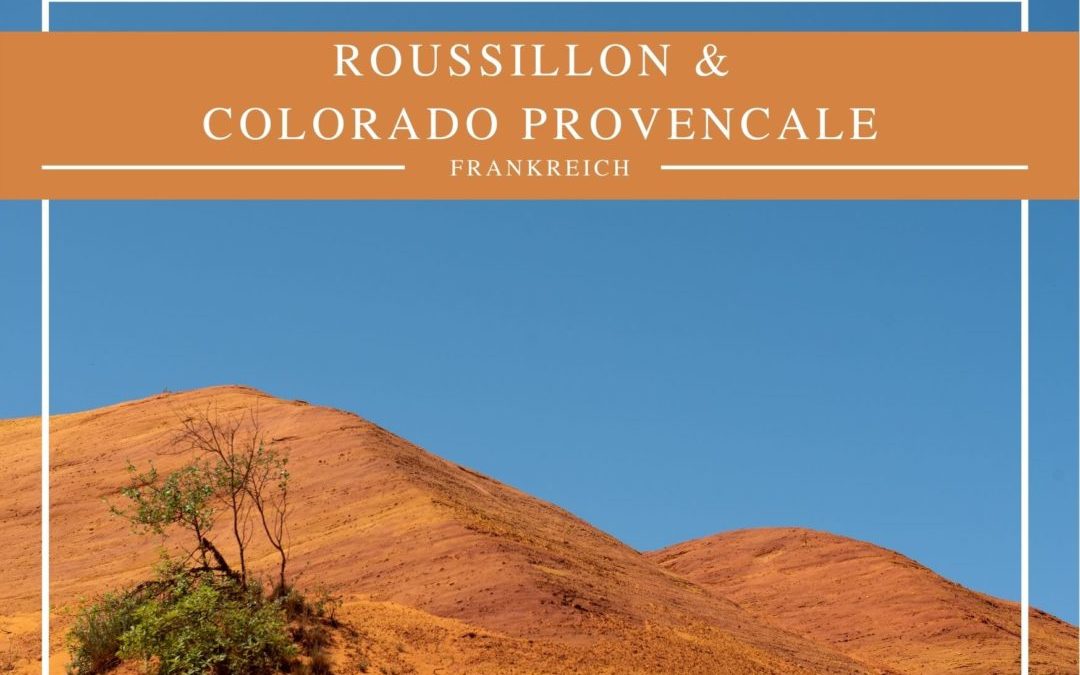 Roussillon & Colorado Provençale mit Hund