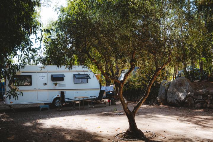 Camping an der Ostküste Sardinien thealkamalsontheroad