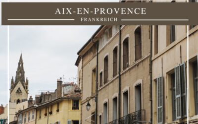 Aix-en-Provence mit Hund erkunden