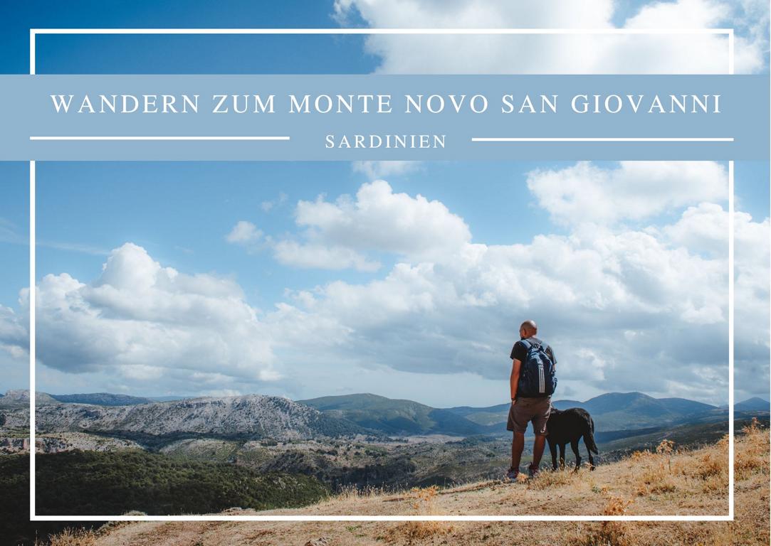 Blick vom Monte Novo San Giovanni Sardinien thealkamalsontheroad