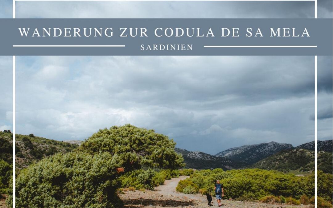 Wandern auf Sardinien: Codula de sa Mela