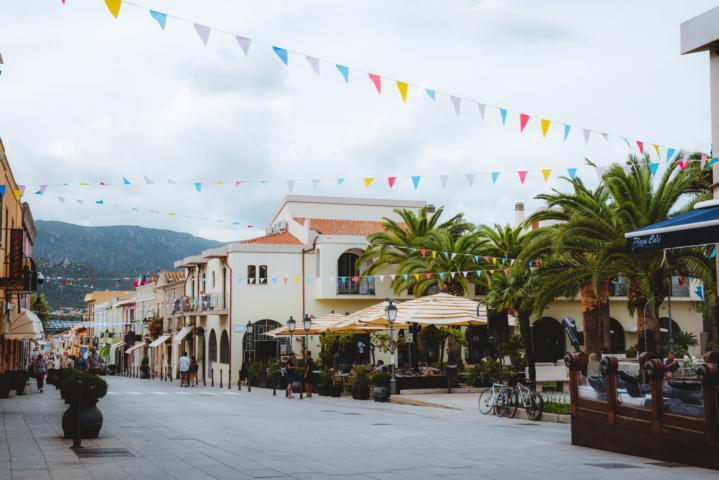 Villasimus kleine Stadt auf Sardinien Wanderung zum Capo Ferrato Sardinien thealkamalsontheroad