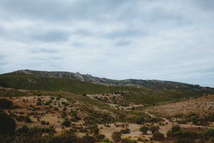 Blick auf das Gennargentu Monte Novo San Giovanni Sardinien thealkamalsontheroad