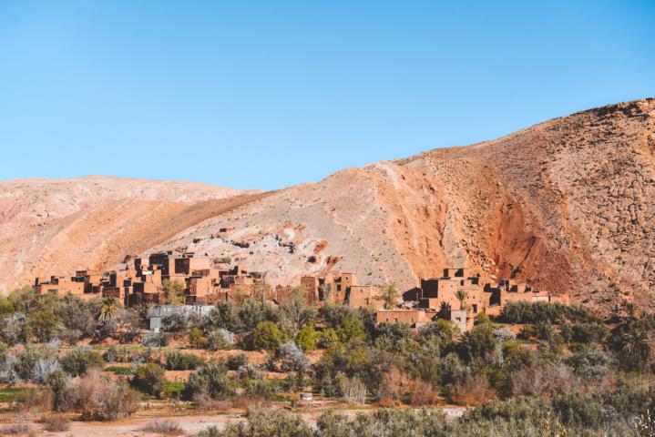 Wüstenoase in Marokko<br />
thealkamalsontheroad