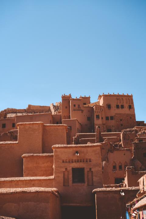 Altstadt von Ait-Ben-Haddou Marokko thealkamalsontheroad