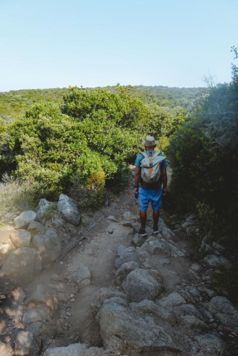 leichter Wanderweg Capu di Muru Korsika thealkamalsontheroad