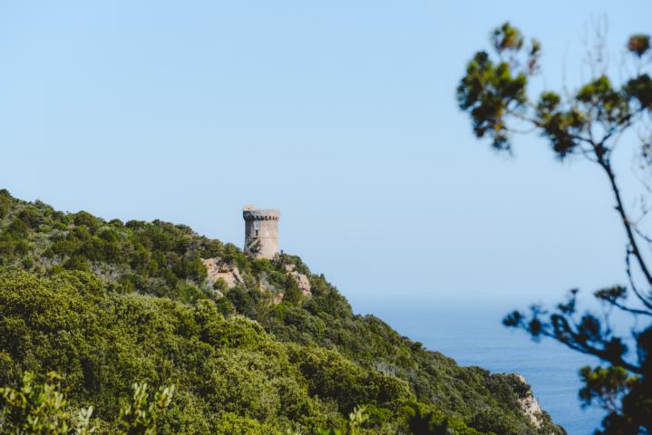 Genuesenturm Capu di Muru Korsika thealkamalsontheroad