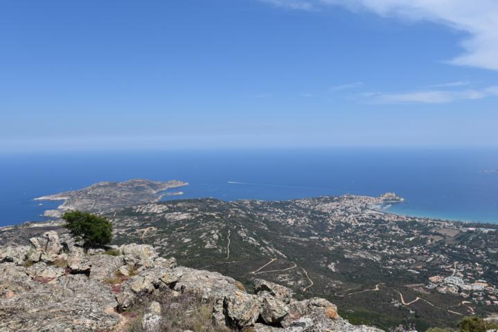Meeresansicht Capu di a Veta Korsika thealkamalsontheroad