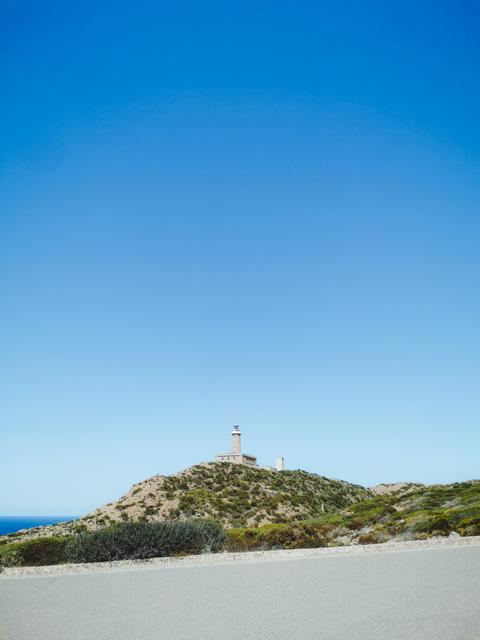 Leuchtturm am Capo Rosso Isola di San Pietro Sardinien thealkamalsontheroad