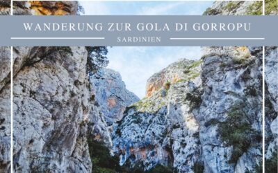 Wandern auf Sardinien: Gola di Gorropu