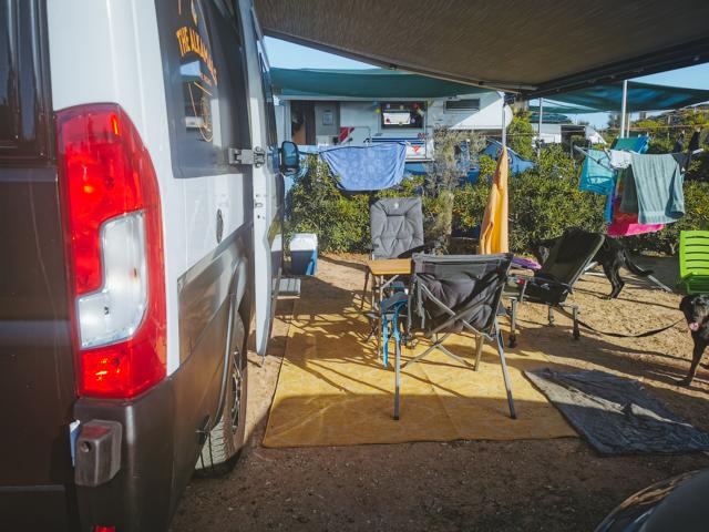 Stellplatz Camping Tonnara Sardinien thealkamalsontheroad