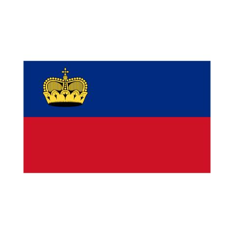 Flagge Lichtenstein