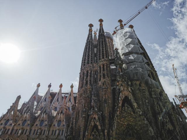 Heilige Kathedrale von Barcelona Katalonien thealkamalsontheroad 