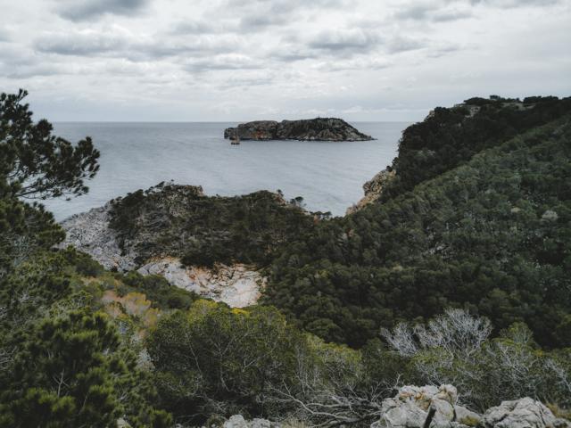 Medes-Insels vor Katalonien Cala Pedrosa Katalonien Spanien thealkamalsontheroad