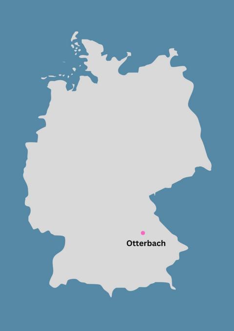 Landkarte Otterbach Oberpfalz thealkamalsontheroad