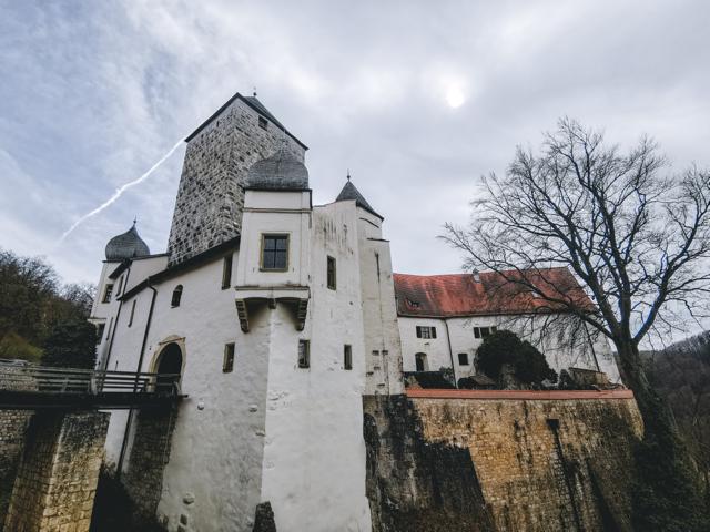 Burg Prunn nahe Altmühltal thealkamalsontheroad