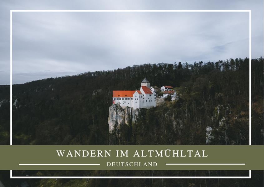 Wandern im Altmühltal: Riedenburg & Burg Prunn