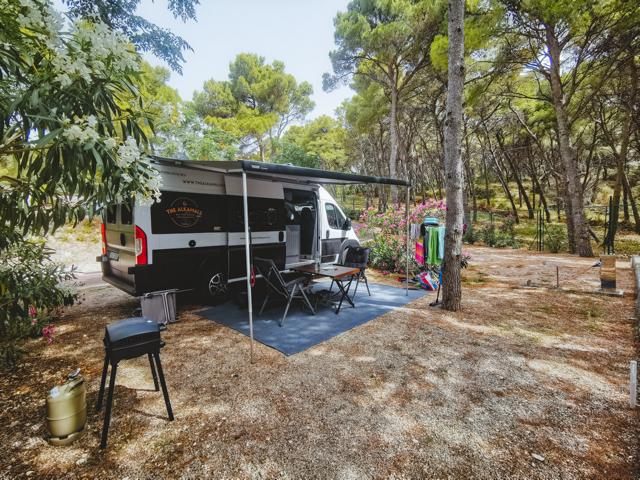 Amadria Park Camping Trogir thealkamalsontheroad Stellplatz