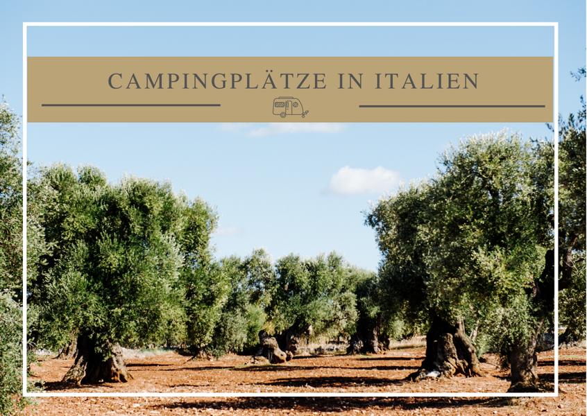 Campingplätze in Italien