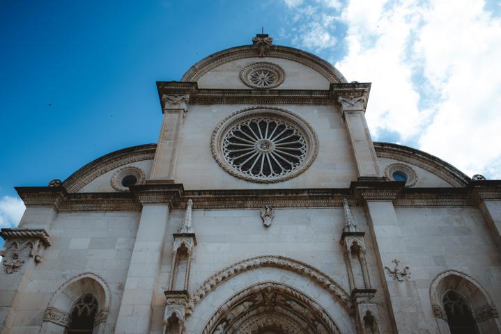 Kathedrale von Sibenik Kroatien thealkamalsontheroad