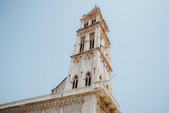 Kathedrale von Trogir Kroatien thealkamalsontheroad