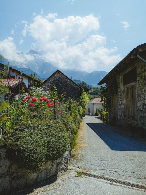 slowenisches Dorf Magozd Slowenien thealkamalsontheroad