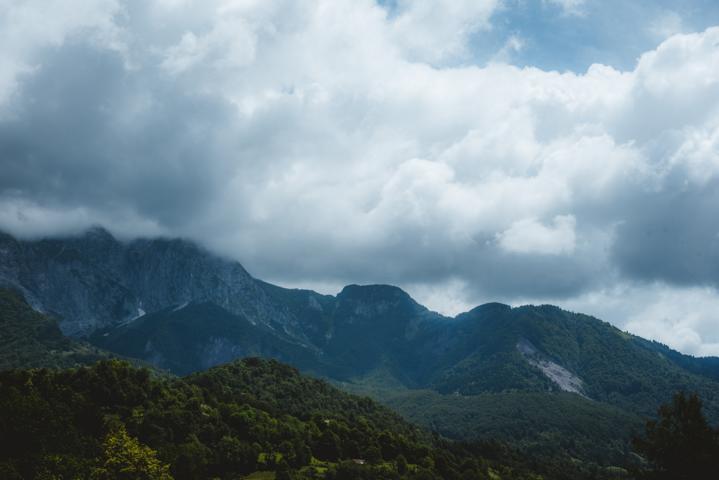 Berge in Slowenien thealkamalsontheroad