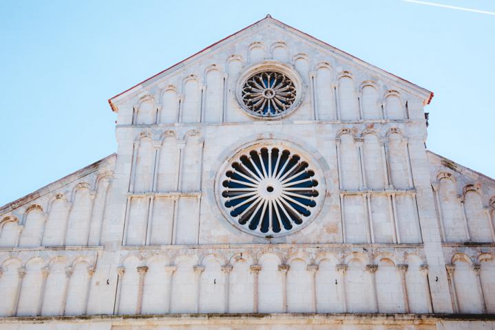 Kathedrale von Zadar Kroatien thealkamalsontheroad