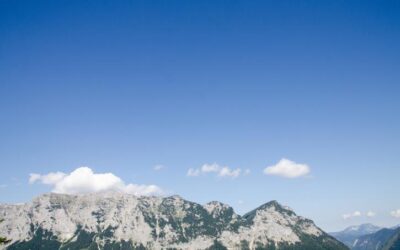 Wandern in den Alpen: Blaueishütte