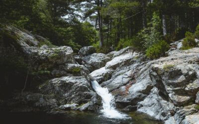 Wandern auf Korsika: Cascades des Anglais