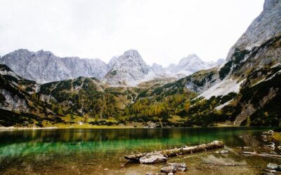 Wandern in den Alpen: Coburger Hütte