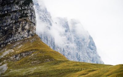 Wandern in den Alpen: Falkenhütte