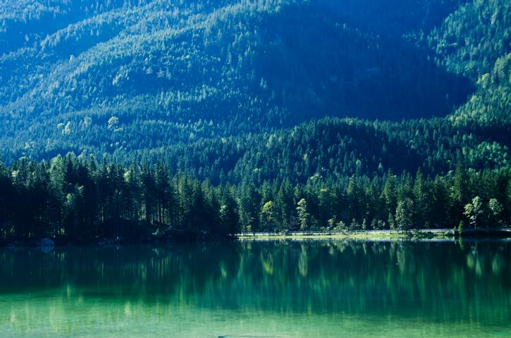 Hintersee Alpen Österreich thealkamalsontheroad