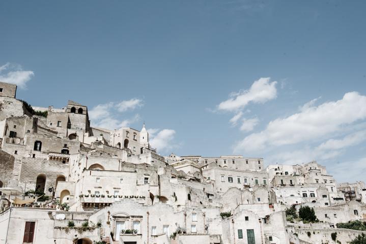 Matera alte Stadt Italien thealkamalsontheroad