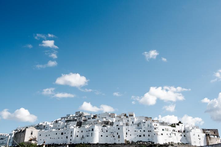 Ostuni die weiße Stadt Italien thealkamalsontheroad