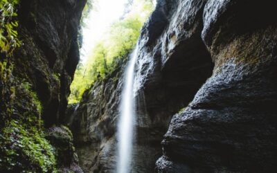 Wandern in den Alpen: Partnachklamm