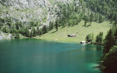 Wandern in den Alpen: Röthbachwasserfall