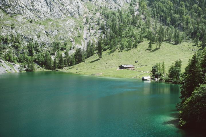 Obersee nahe Röthbachwasserfall Deutschland thealkamalsontheroad