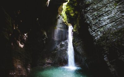 Wandern in Slowenien: Kozjak-Wasserfall