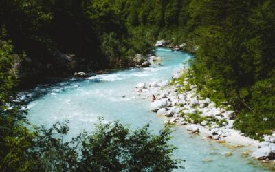 Wandern in Slowenien: An der Soča