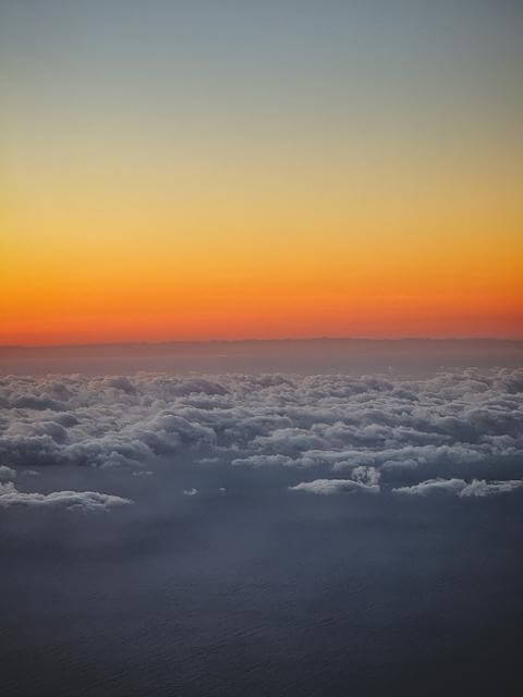 auf dem Flug nach Mallorca thealkamalsontheroad