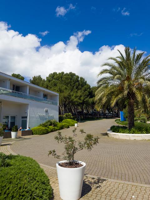 valamar-rabac-kroatien-thealkamalsontheroad Eingangsbereich Valamar Sanfior Hotel & Casa
