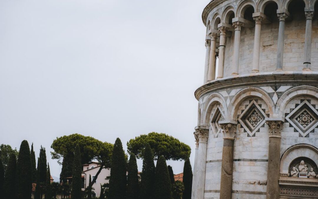 Pisa mit Hund bereisen