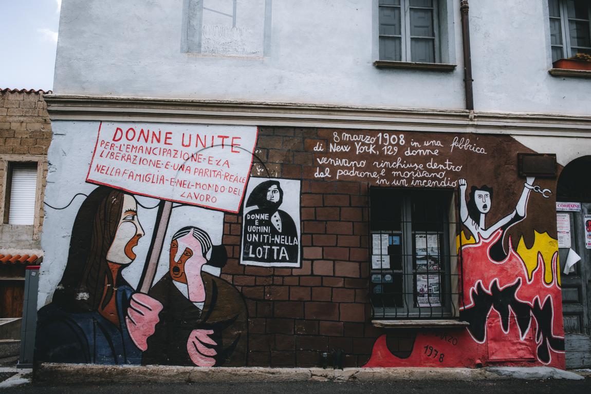 politische Gemälde