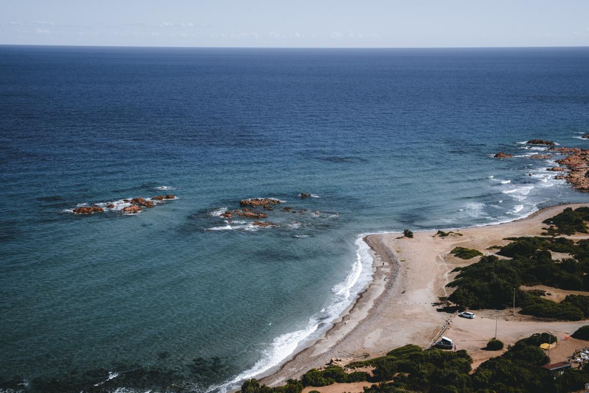 Ostküste mit vielen Badebuchten auf Sardinien